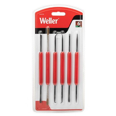 WELLER kit εργαλείων κόλλησης WLACCSAK, 6τμχ WELLER kit εργαλείων κόλλησης WLACCSAK, 6τμχ