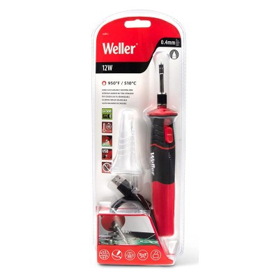 WELLER ασύρματο κολλητήρι WLBRK12, LED, επαναφορτιζόμενο, 12W, έως 510°C WELLER ασύρματο κολλητήρι WLBRK12, LED, επαναφορτιζόμενο, 12W, έως 510°C