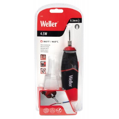 WELLER ασύρματο κολλητήρι WLIBA4 με LED φωτισμό, 4.5W, έως 460°C WELLER ασύρματο κολλητήρι WLIBA4 με LED φωτισμό, 4.5W, έως 460°C