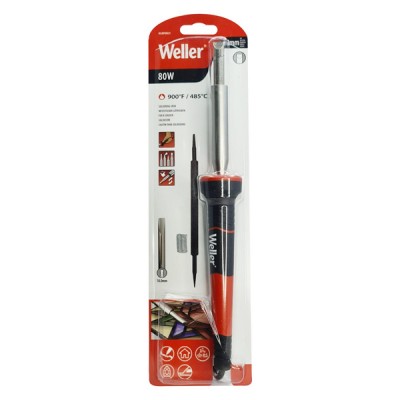 WELLER kit κολλητήρι WLIRPK8023C, 2x μύτες, 80W, έως 485°C WELLER kit κολλητήρι WLIRPK8023C, 2x μύτες, 80W, έως 485°C