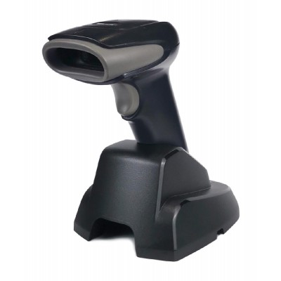 WINSON barcode scanner WNI-6223, 1D & 2D, ασύρματο, 2600mAh, με βάση φόρτισης, μαύρο WINSON barcode scanner WNI-6223, 1D & 2D, ασύρματο, 2600mAh, με βάση φόρτισης, μαύρο