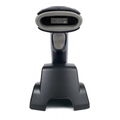 WINSON barcode scanner WNI-6223, 1D & 2D, ασύρματο, 2600mAh, με βάση φόρτισης, μαύρο WINSON barcode scanner WNI-6223, 1D & 2D, ασύρματο, 2600mAh, με βάση φόρτισης, μαύρο