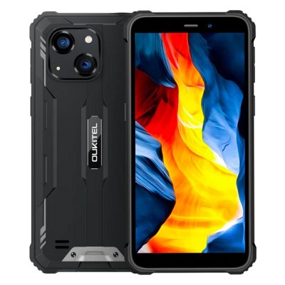 OUKITEL smartphone WP32, 6", 4/128GB, IP68/IP69K, 6300mAh, μαύρο OUKITEL smartphone WP32, 6", 4/128GB, IP68/IP69K, 6300mAh, μαύρο