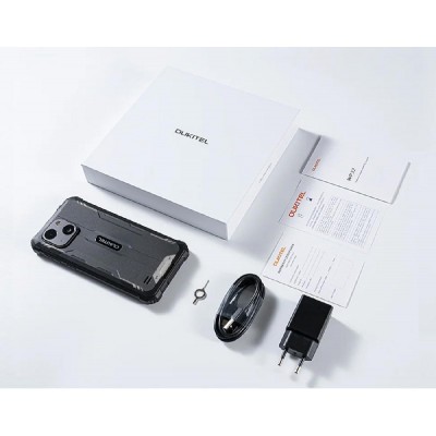 OUKITEL smartphone WP32, 6", 4/128GB, IP68/IP69K, 6300mAh, μαύρο OUKITEL smartphone WP32, 6", 4/128GB, IP68/IP69K, 6300mAh, μαύρο