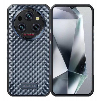 OUKITEL smartphone WP35 5G, 6.6", 8/256GB, IP68/IP69K, 11000mAh, γκρι OUKITEL smartphone WP35 5G, 6.6", 8/256GB, IP68/IP69K, 11000mAh, γκρι