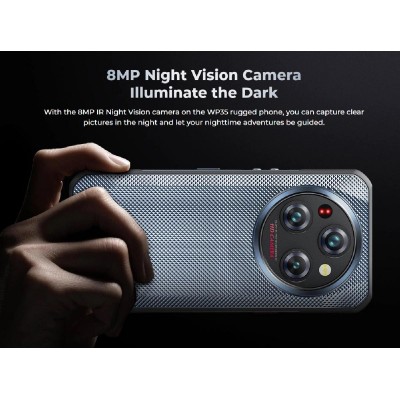 OUKITEL smartphone WP35 5G, 6.6", 8/256GB, IP68/IP69K, 11000mAh, γκρι OUKITEL smartphone WP35 5G, 6.6", 8/256GB, IP68/IP69K, 11000mAh, γκρι