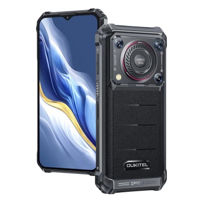 OUKITEL smartphone WP36, 6.52", 8/128GB, IP68/IP69K, 10600mAh, μαύρο OUKITEL smartphone WP36, 6.52", 8/128GB, IP68/IP69K, 10600mAh, μαύρο