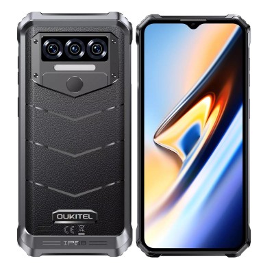 OUKITEL smartphone WP38, 6.52", 6/256GB, IP68/IP69K, 10600mAh, μαύρο OUKITEL smartphone WP38, 6.52", 6/256GB, IP68/IP69K, 10600mAh, μαύρο