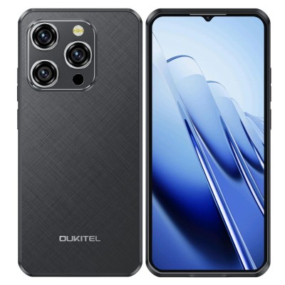 OUKITEL smartphone WP52, 6.6", 4/256GB, 5G, IP68/IP69K, 6500mAh, μαύρο OUKITEL smartphone WP52, 6.6", 4/256GB, 5G, IP68/IP69K, 6500mAh, μαύρο