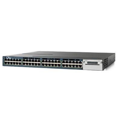 CISCO used Catalyst WS-C3560X-48P-L Switch, 48 ports PoE, Managed CISCO used Catalyst WS-C3560X-48P-L Switch, 48 ports PoE, Managed