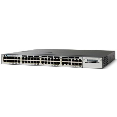 CISCO used Switch Catalyst WS-C3560X-48PF-L, 48x 10/100/1000 Ports CISCO used Switch Catalyst WS-C3560X-48PF-L, 48x 10/100/1000 Ports