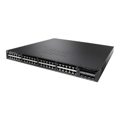 CISCO used Switch Catalyst WS-C3650-48PD-S, 48x 10/100/1000 POE+ CISCO used Switch Catalyst WS-C3650-48PD-S, 48x 10/100/1000 POE+