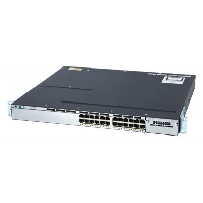 CISCO used Catalyst Switch 3750-X, 24 ports PoE, managed CISCO used Catalyst Switch 3750-X, 24 ports PoE, managed