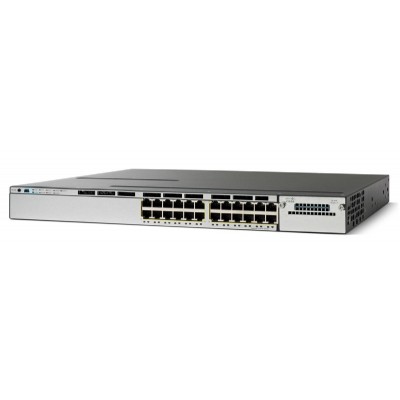CISCO used Switch Catalyst WS-C3750X-24T-E, 24x 10/100/1000 Ports CISCO used Switch Catalyst WS-C3750X-24T-E, 24x 10/100/1000 Ports