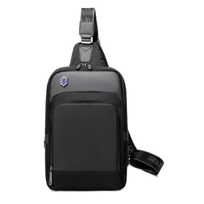ARCTIC HUNTER τσάντα Crossbody XB00116, θήκη για tablet, αδιάβροχη μαύρη ARCTIC HUNTER τσάντα Crossbody XB00116, θήκη για tablet, αδιάβροχη μαύρη