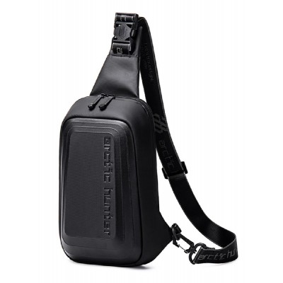 ARCTIC HUNTER τσάντα Crossbody XB00126, αδιάβροχη, μαύρη ARCTIC HUNTER τσάντα Crossbody XB00126, αδιάβροχη, μαύρη