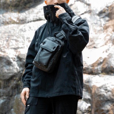 ARCTIC HUNTER τσάντα Crossbody XB00526 με θήκη tablet, 3L, μαύρη ARCTIC HUNTER τσάντα Crossbody XB00526 με θήκη tablet, 3L, μαύρη