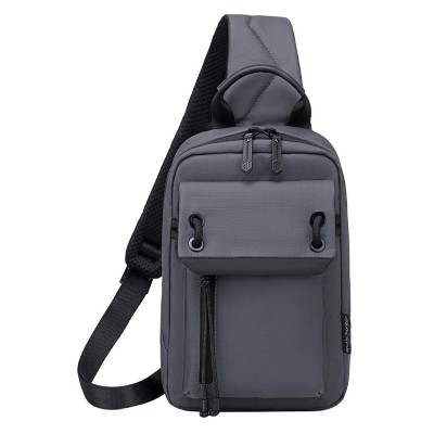 ARCTIC HUNTER τσάντα Crossbody XB00526 με θήκη tablet, 3L, γκρι ARCTIC HUNTER τσάντα Crossbody XB00526 με θήκη tablet, 3L, γκρι