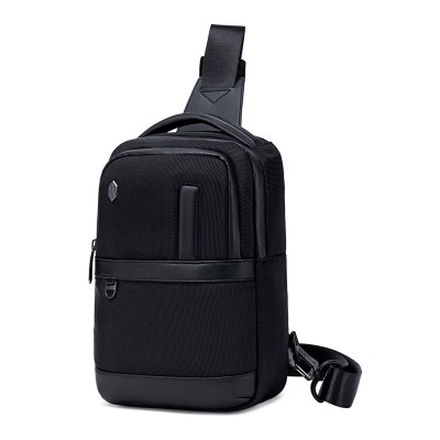 ARCTIC HUNTER τσάντα Crossbody XB00678, 2.4L, μαύρη ARCTIC HUNTER τσάντα Crossbody XB00678, 2.4L, μαύρη