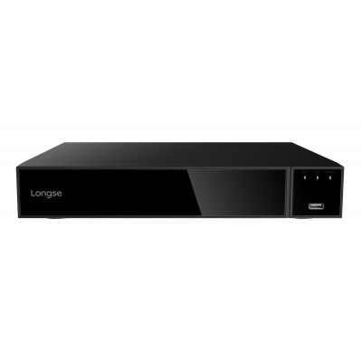 LONGSE XVR υβριδικό καταγραφικό XVR5016C1N, 5MP H.265/H.264, 16 καναλιών LONGSE XVR υβριδικό καταγραφικό XVR5016C1N, 5MP H.265/H.264, 16 καναλιών