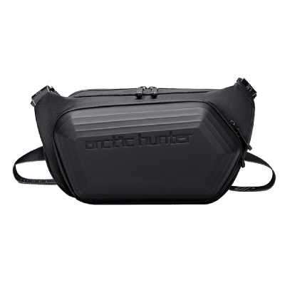 ARCTIC HUNTER τσάντα Crossbody Y00013, αδιάβροχη, μαύρη ARCTIC HUNTER τσάντα Crossbody Y00013, αδιάβροχη, μαύρη