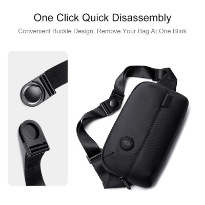 ARCTIC HUNTER τσάντα μέσης Y00557, 3L, γκρι ARCTIC HUNTER τσάντα μέσης Y00557, 3L, γκρι