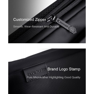 ARCTIC HUNTER τσάντα Crossbody Y00561 με θήκη tablet, 4L, μαύρη ARCTIC HUNTER τσάντα Crossbody Y00561 με θήκη tablet, 4L, μαύρη