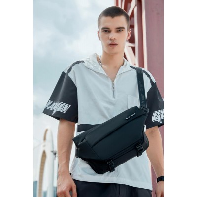 ARCTIC HUNTER τσάντα Crossbody YB00046 με θήκη tablet, 10L, μαύρη ARCTIC HUNTER τσάντα Crossbody YB00046 με θήκη tablet, 10L, μαύρη