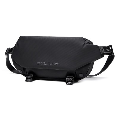 ARCTIC HUNTER τσάντα μέσης YB00047, 2L, μαύρη ARCTIC HUNTER τσάντα μέσης YB00047, 2L, μαύρη