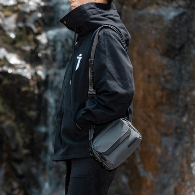 ARCTIC HUNTER τσάντα ώμου YB00518 με θήκη tablet, 3L, γκρι ARCTIC HUNTER τσάντα ώμου YB00518 με θήκη tablet, 3L, γκρι