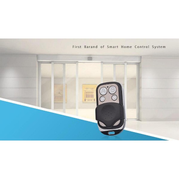 POWERTECH ασύρματο χειριστήριο YET026, 4 κανάλια, 433Mhz, face to face POWERTECH ασύρματο χειριστήριο YET026, 4 κανάλια, 433Mhz, face to face