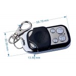 POWERTECH ασύρματο χειριστήριο YET026, 4 κανάλια, 433Mhz, face to face POWERTECH ασύρματο χειριστήριο YET026, 4 κανάλια, 433Mhz, face to face