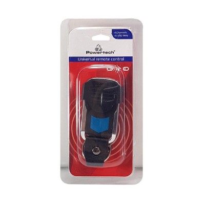 POWERTECH ασύρματο χειριστήριο YET042-V2, 4 κανάλια 433Mhz, face to face POWERTECH ασύρματο χειριστήριο YET042-V2, 4 κανάλια 433Mhz, face to face