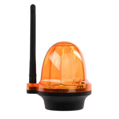 Φάρος για συστήματα συναγερμού YET6139 με κίτρινο LED φως, 12V, 7x8x11cm Φάρος για συστήματα συναγερμού YET6139 με κίτρινο LED φως, 12V, 7x8x11cm