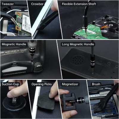 JAKEMY σετ εργαλείων YF-P14, επαγγελματικών προδιαγραφών, 141τμχ JAKEMY σετ εργαλείων YF-P14, επαγγελματικών προδιαγραφών, 141τμχ