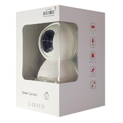 Ασύρματη smart κάμερα YL-007WY02, 2MP, WiFi, cloud, λευκή Ασύρματη smart κάμερα YL-007WY02, 2MP, WiFi, cloud, λευκή