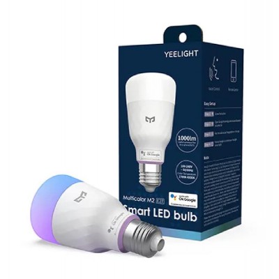YEELIGHT smart λάμπα LED M2 YLDP001-A Bluetooth, 8W, E27, 1700-6500K RGB YEELIGHT smart λάμπα LED M2 YLDP001-A Bluetooth, 8W, E27, 1700-6500K RGB