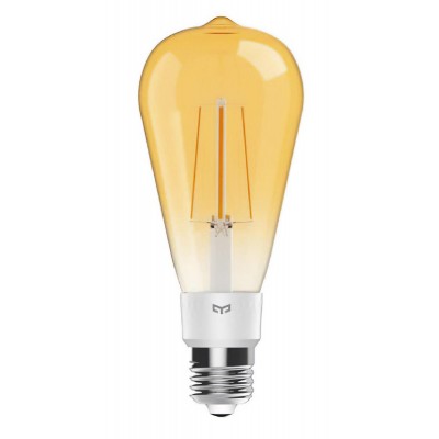 YEELIGHT smart λάμπα LED Filament YLDP23YL, 6W, E27, 500lm, 2000K YEELIGHT smart λάμπα LED Filament YLDP23YL, 6W, E27, 500lm, 2000K