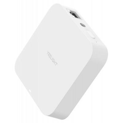 YEELIGHT Bluetooth Mesh Gateway YLWG01YL, LAN, WiFi, λευκό YEELIGHT Bluetooth Mesh Gateway YLWG01YL, LAN, WiFi, λευκό