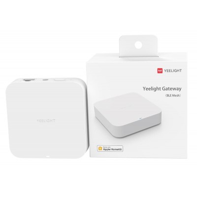 YEELIGHT Bluetooth Mesh Gateway YLWG01YL, LAN, WiFi, λευκό YEELIGHT Bluetooth Mesh Gateway YLWG01YL, LAN, WiFi, λευκό