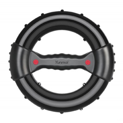 YUNMAI όργανο εκγύμνασης χεριών YMPS-A293, περιστροφικό, μαύρο YUNMAI όργανο εκγύμνασης χεριών YMPS-A293, περιστροφικό, μαύρο