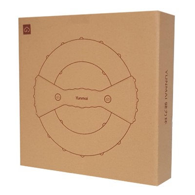 YUNMAI όργανο εκγύμνασης χεριών YMPS-A293, περιστροφικό, μαύρο YUNMAI όργανο εκγύμνασης χεριών YMPS-A293, περιστροφικό, μαύρο