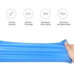YUNMAI λάστιχο αντίστασης YMTB-T301 1500x150x0.35mm, μπλε YUNMAI λάστιχο αντίστασης YMTB-T301 1500x150x0.35mm, μπλε