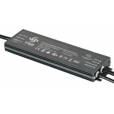 YSD τροφοδοτικό DC 100WUGF-12, 12VDC, 100W, 8.3A, IP67, dimmable YSD τροφοδοτικό DC 100WUGF-12, 12VDC, 100W, 8.3A, IP67, dimmable