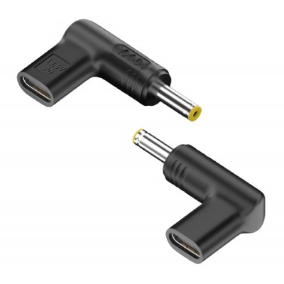 POWERTECH αντάπτορας τροφοδοσίας YX-04, USB-C σε HP 4.8x1.7mm, μαύρος POWERTECH αντάπτορας τροφοδοσίας YX-04, USB-C σε HP 4.8x1.7mm, μαύρος