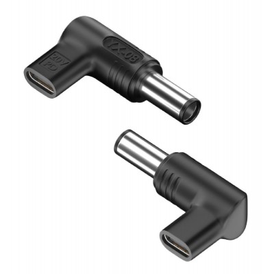 POWERTECH αντάπτορας τροφοδοσίας YX-08, USB-C σε Dell 7.4x5mm, μαύρος POWERTECH αντάπτορας τροφοδοσίας YX-08, USB-C σε Dell 7.4x5mm, μαύρος