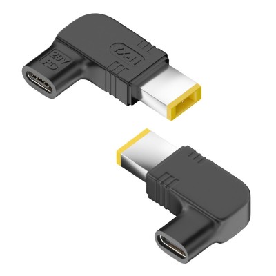 POWERTECH αντάπτορας τροφοδοσίας YX-11, USB-C σε Lenovo 11x4.5mm, μαύρος POWERTECH αντάπτορας τροφοδοσίας YX-11, USB-C σε Lenovo 11x4.5mm, μαύρος