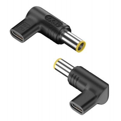POWERTECH αντάπτορας τροφοδοσίας YX-12, USB-C σε Lenovo/IBM 7.9x5.5mm POWERTECH αντάπτορας τροφοδοσίας YX-12, USB-C σε Lenovo/IBM 7.9x5.5mm