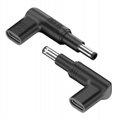 POWERTECH αντάπτορας τροφοδοσίας YX-13, USB-C σε HP 4.8x1.7mm, μαύρος POWERTECH αντάπτορας τροφοδοσίας YX-13, USB-C σε HP 4.8x1.7mm, μαύρος