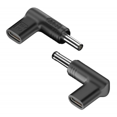 POWERTECH αντάπτορας τροφοδοσίας YX-14, USB-C σε Sony 6.5x4.4mm, μαύρος POWERTECH αντάπτορας τροφοδοσίας YX-14, USB-C σε Sony 6.5x4.4mm, μαύρος